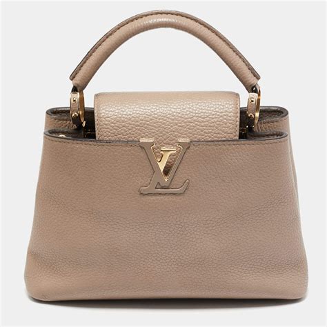 bolso capucines louis vuitton|capucines bb handbags.